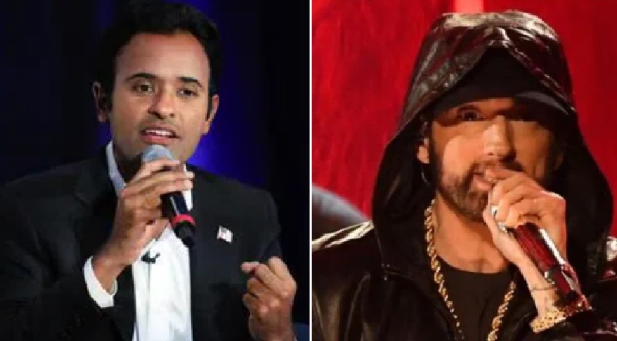 Rapper Eminem To Vivek